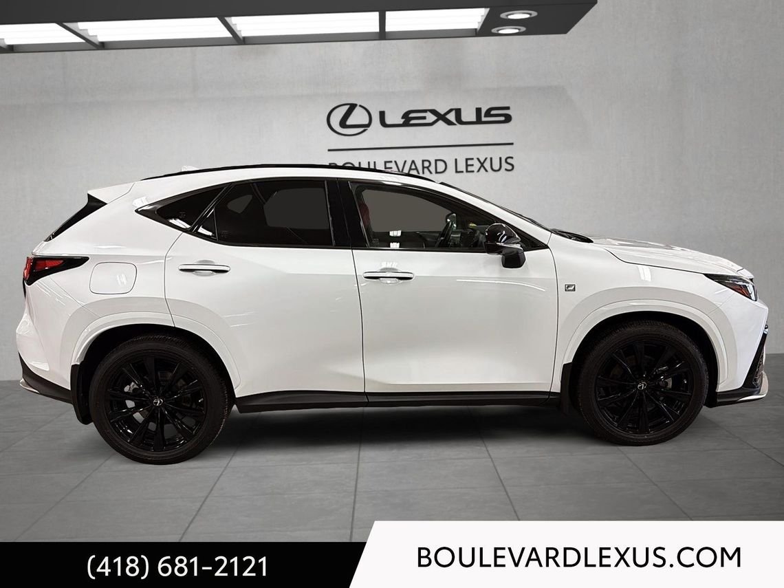 Lexus NX 19447A 2022 Blanc Québec - photo #20