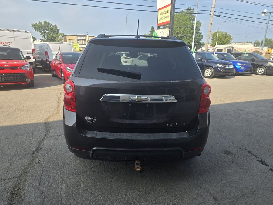 2015 Chevrolet Equinox 2015 Black