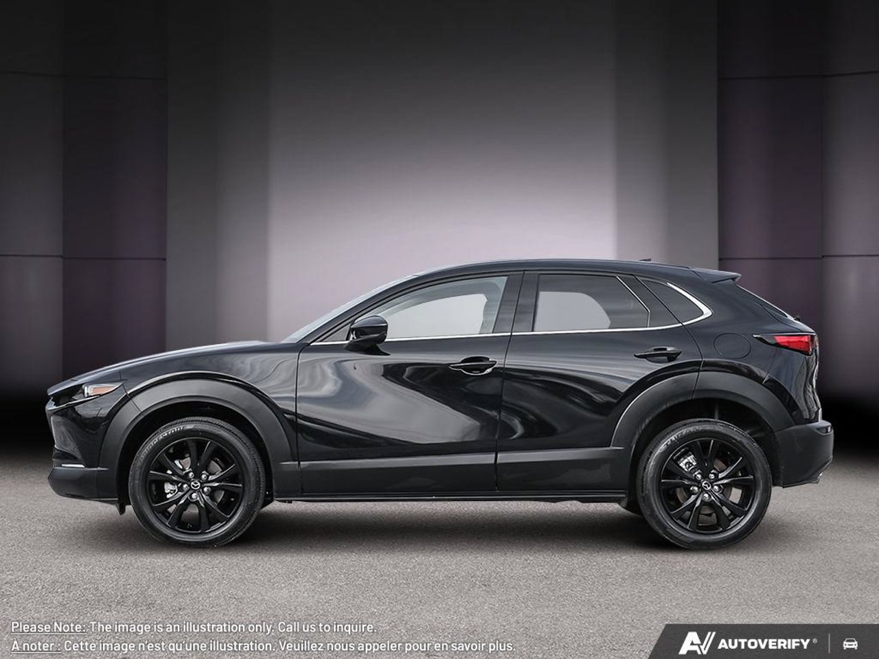2026 Mazda CX-30 3MVDMBAYXTM228352 Jet Black Mica Mirabel - photo #2