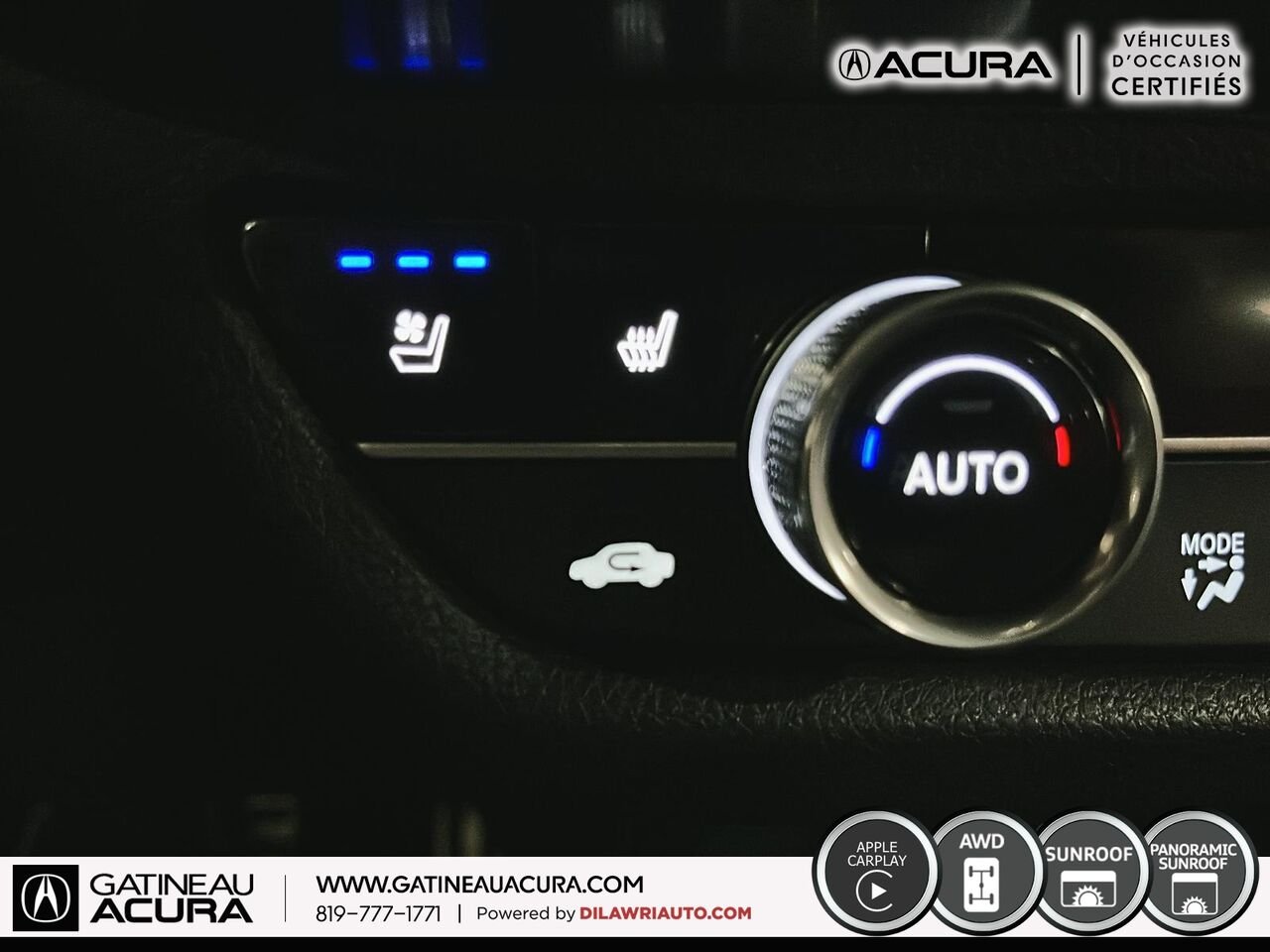2025 ACURA ADX A-Spec SH-AWD White Gatineau - photo #6
