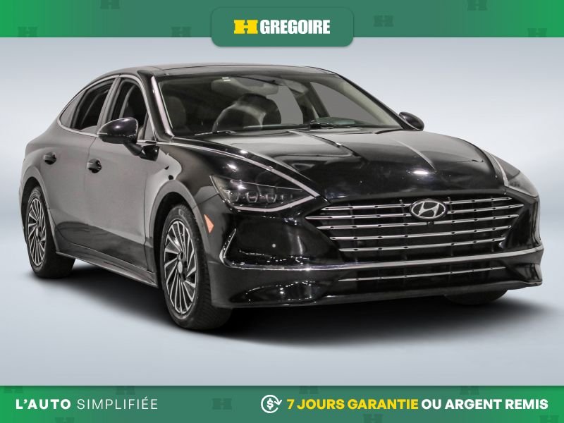 2022 Hyundai Sonata Hybrid 2022 Black