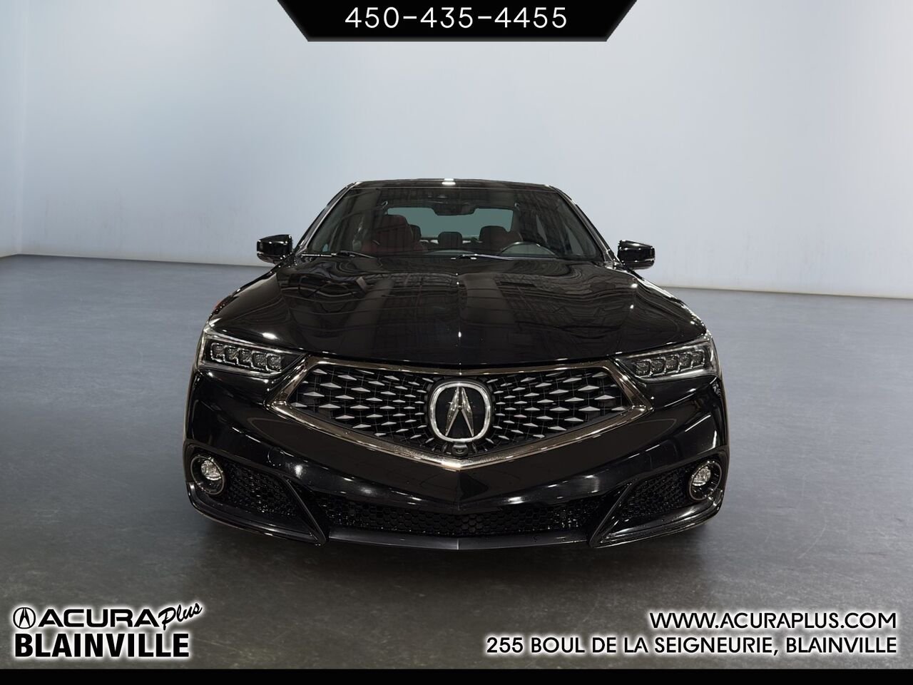 Acura TLX 2019 Noir Blainville - photo #1