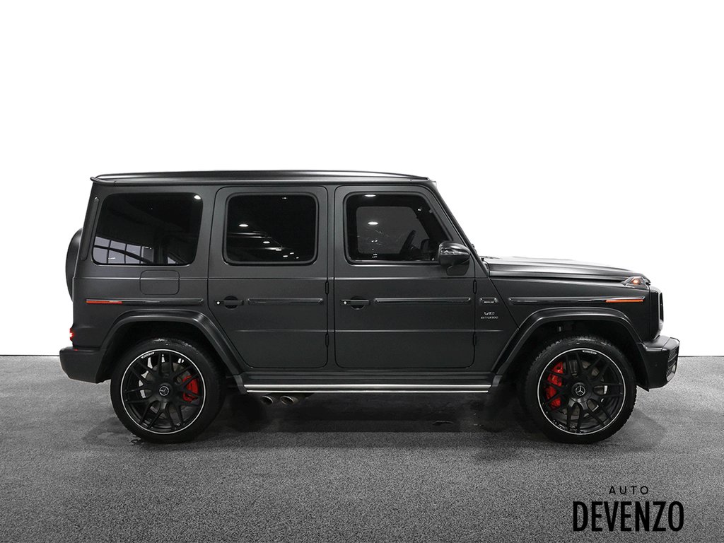 Mercedes-Benz Classe-G 2021 Noir Saint-Eustache - photo #2