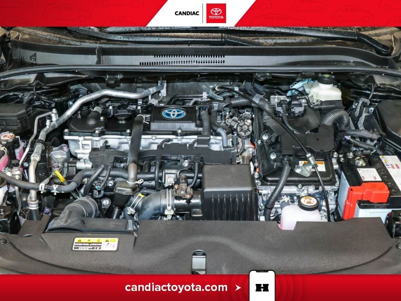 Toyota Corolla TR02484 | Hybrid LE AWD - MAGS - CLIM AUTOM - SIÈGES CHAUFFA 2024 Noir Laval - photo #40