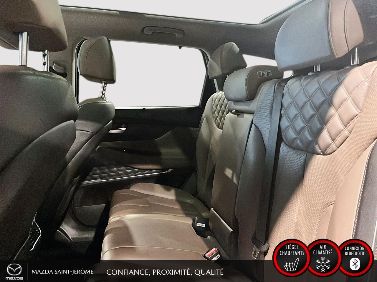 Hyundai Santa Fe Hybrid 2022 Blanc Ste-Agathe des Monts - photo #21