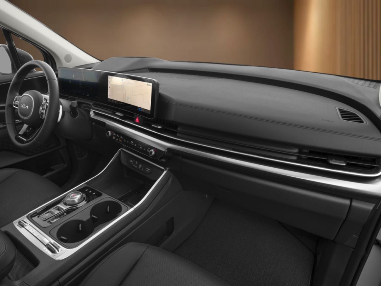 2026 Kia Carnival Hybrid Ceramic Silver Thetford Mines - photo #10