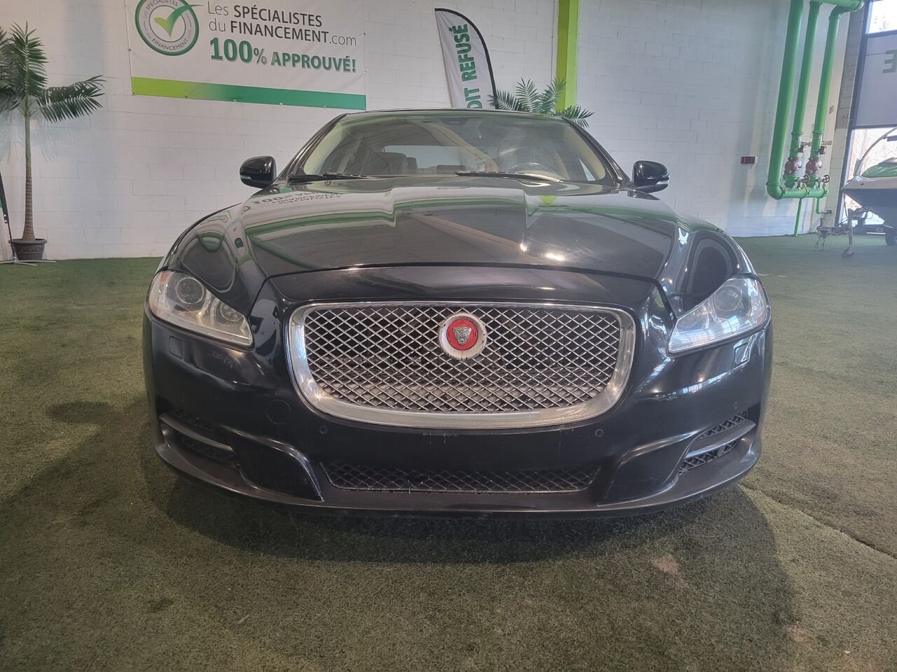 Jaguar XJ 2014 Noir Longueuil, - photo #8