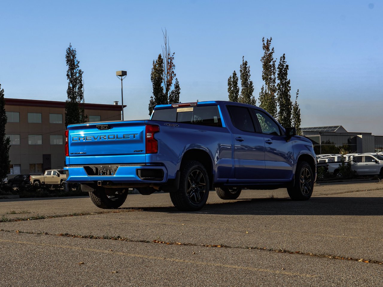 2025 Chevrolet Silverado 1500 4WD Crew Cab 147 RST Blue Sherwood Park - photo #7