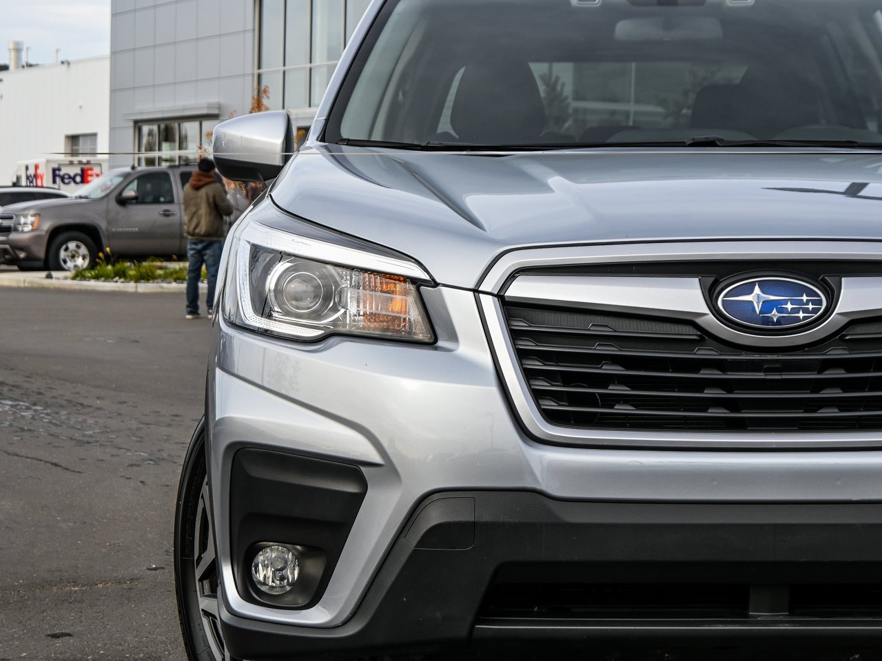 2020 Subaru Forester 2.5i Convenience Grey Sherwood Park - photo #4