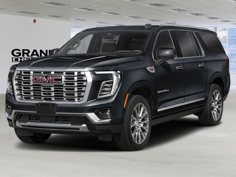 GMC Yukon XL 2026 2026 Noir onyx