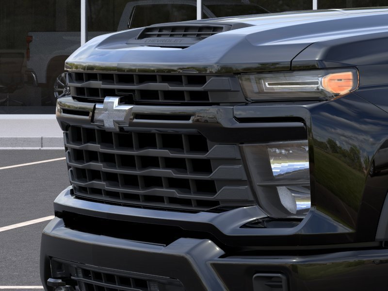 CHEVROLET Silverado 2500HD WT cabine multiplace 4RM 159 po 2026 Noir Ottawa & Gatineau - photo #12