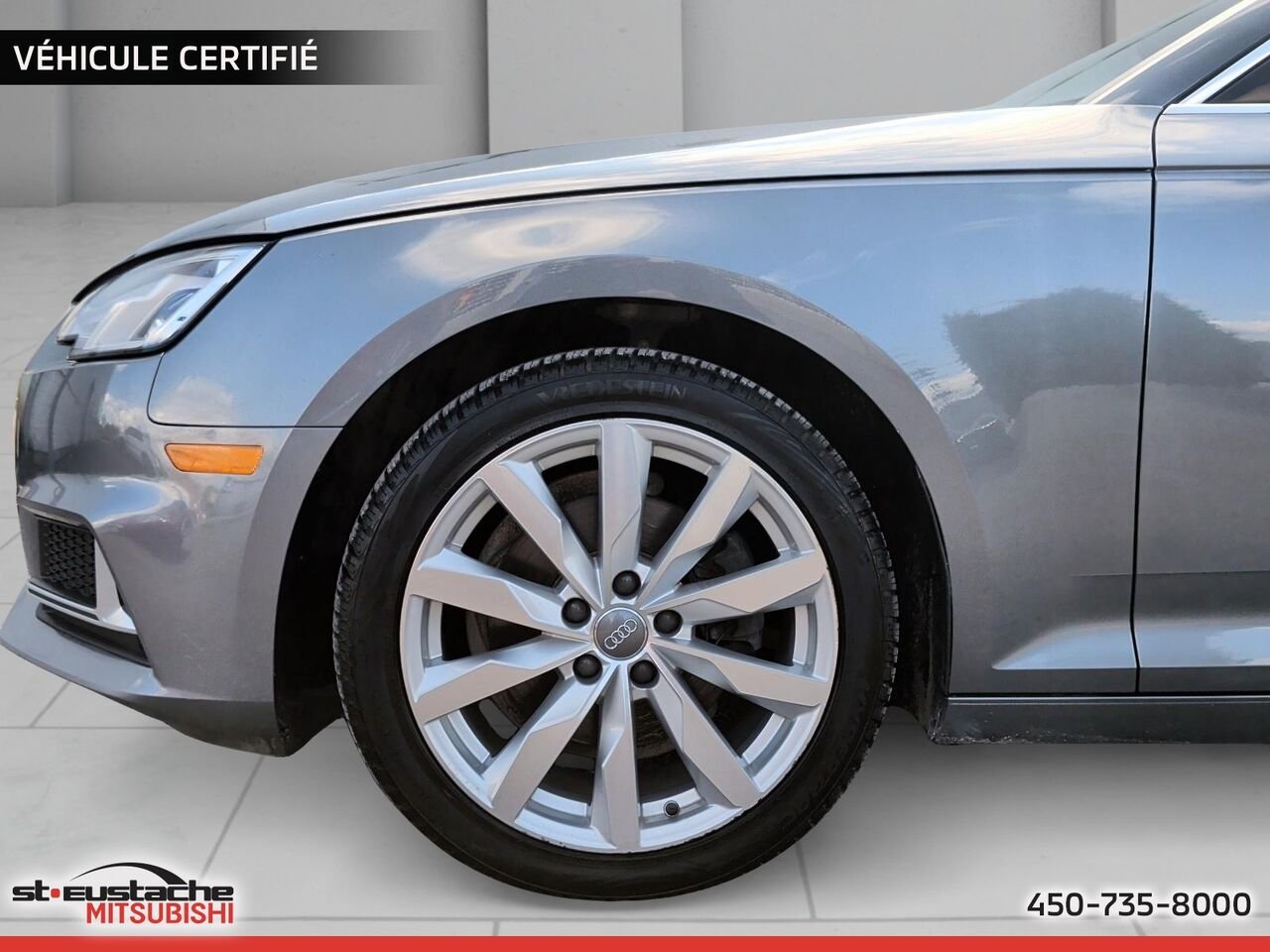 2019 Audi berline A4 Grey Saint-Eustache - photo #6