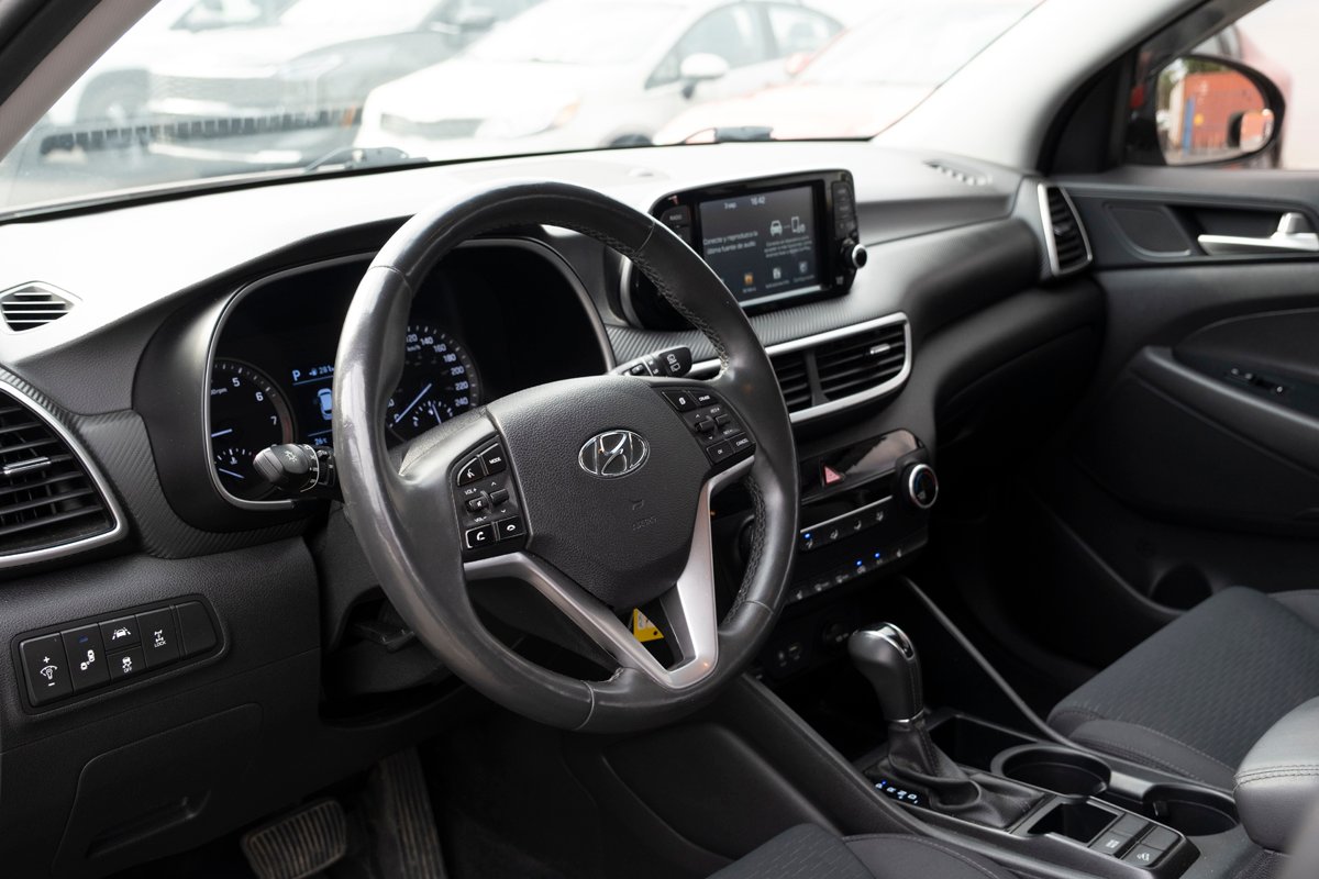 2019 Hyundai Tucson Red Gatineau - photo #6