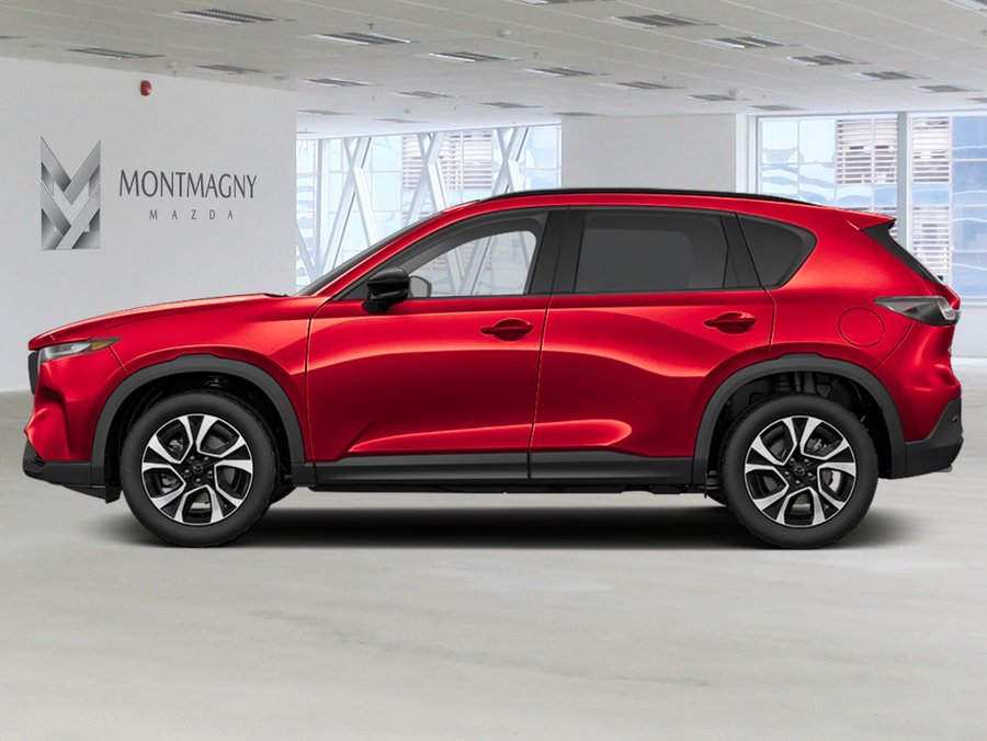 MAZDA CX-5 GS TI 2026 Rouge vibrant cristal métallisé