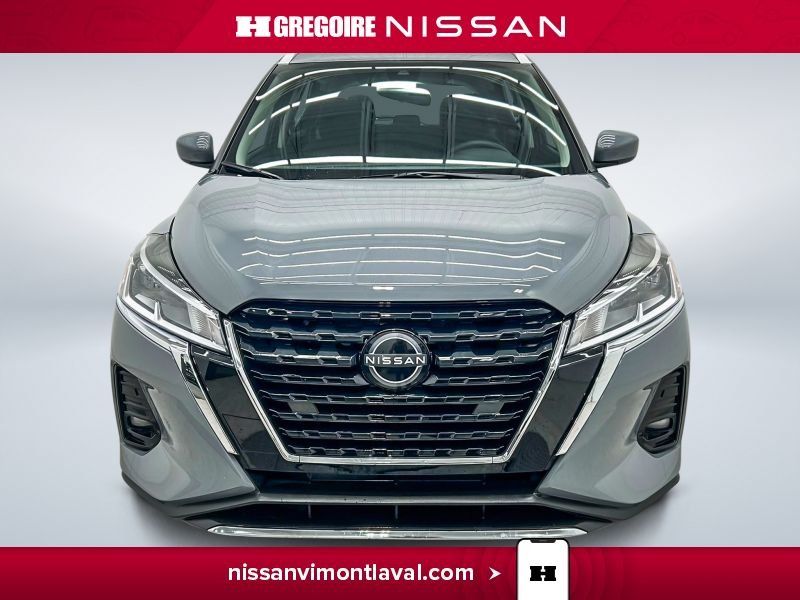 2024 Nissan Kicks 2024 Grey
