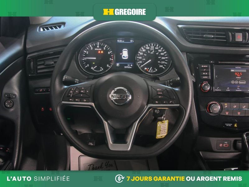 Nissan Qashqai 821870 | S AUTO A/C MAGS CAM RECUL BLUETOOTH 2023 Blanc Laval - photo #22