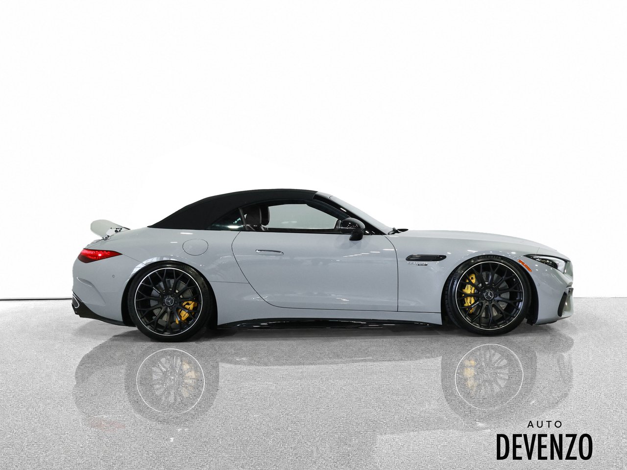 2022 Mercedes-Benz SL Grey Saint-Eustache - photo #2