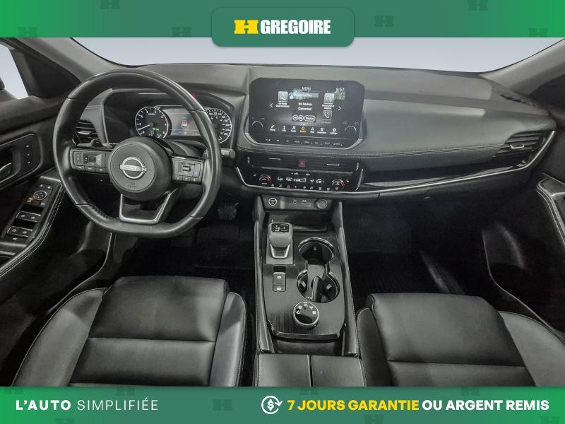 Nissan Rogue 823543 | SL Pro Pilot Cuir Toit Pano Carplay à partir 2.99% 2023 Gris Laval - photo #25