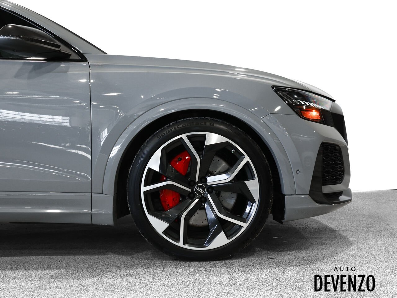 Audi RS Q8 2023 Gris Saint-Eustache - photo #5