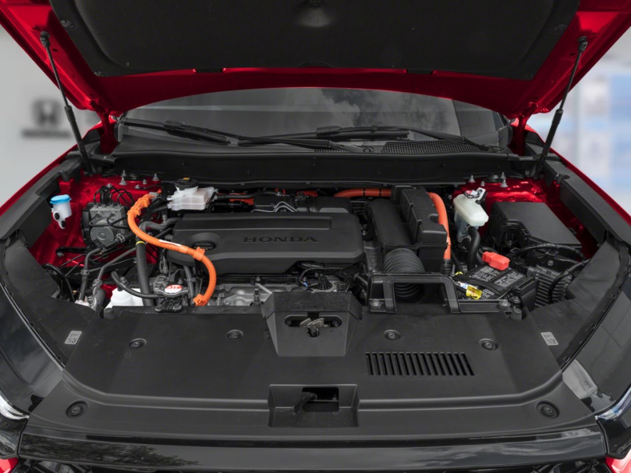 2027 Honda CR-V Hybrid TrailSport AWD Green Gatineau - photo #10