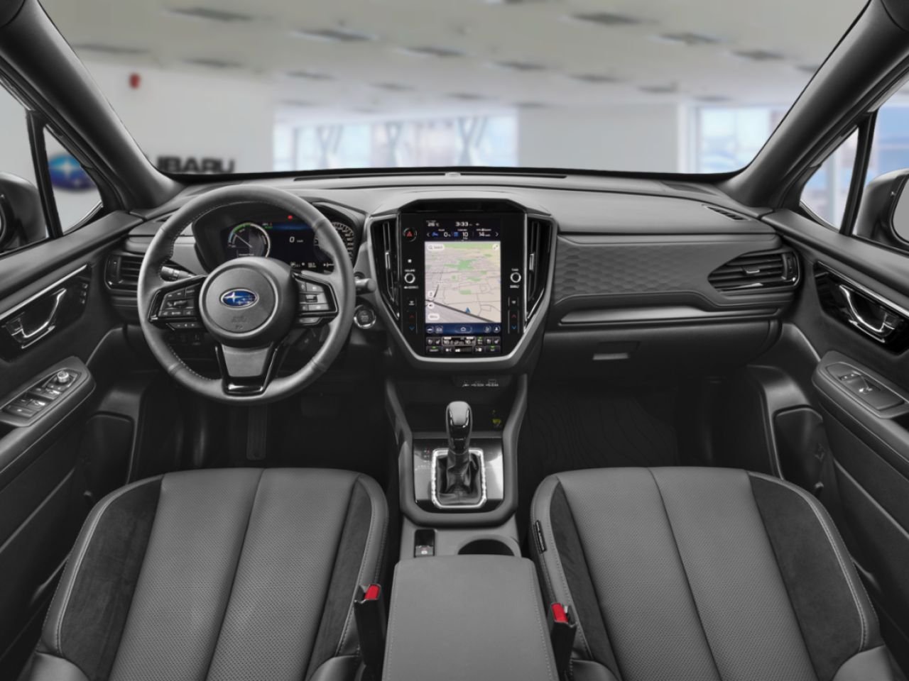 Subaru Forester Hybrid Premier AWD 2026 Blanc cristal nacré Saint-Hyacinthe - photo #12