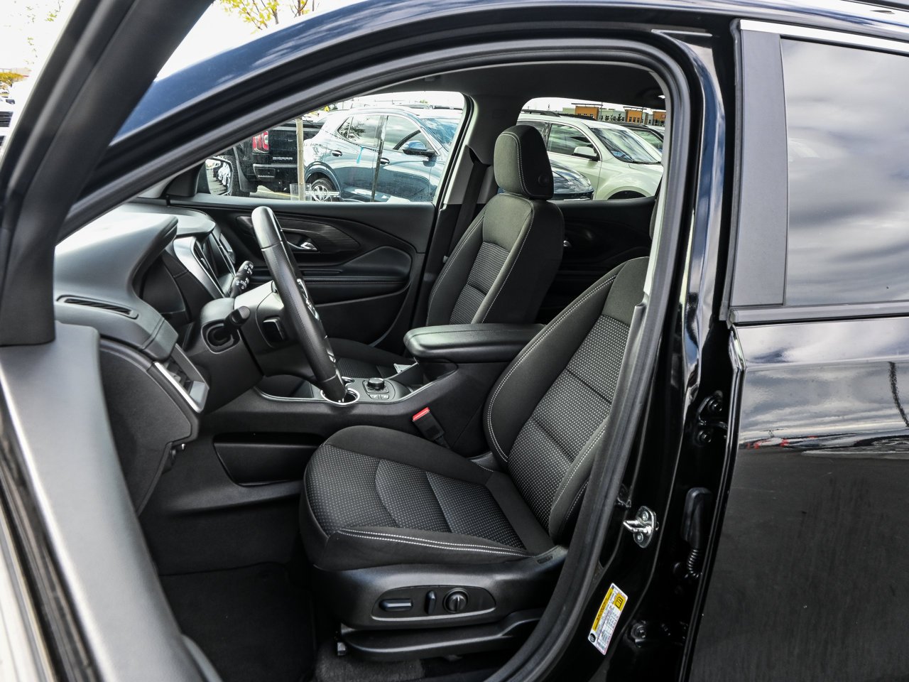 2024 GMC Terrain AWD 4dr SLE Black Sherwood Park - photo #15
