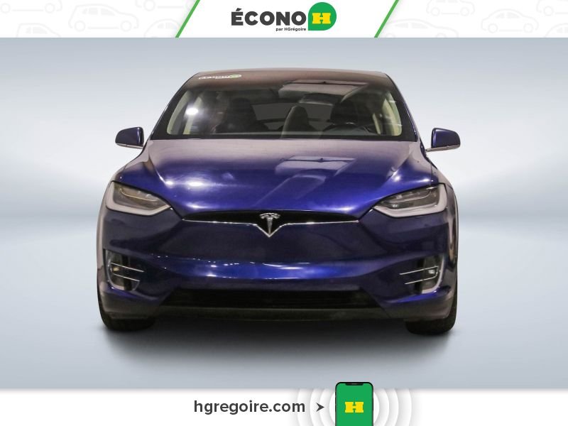 2016 Tesla Model X Blue Blainville - photo #1