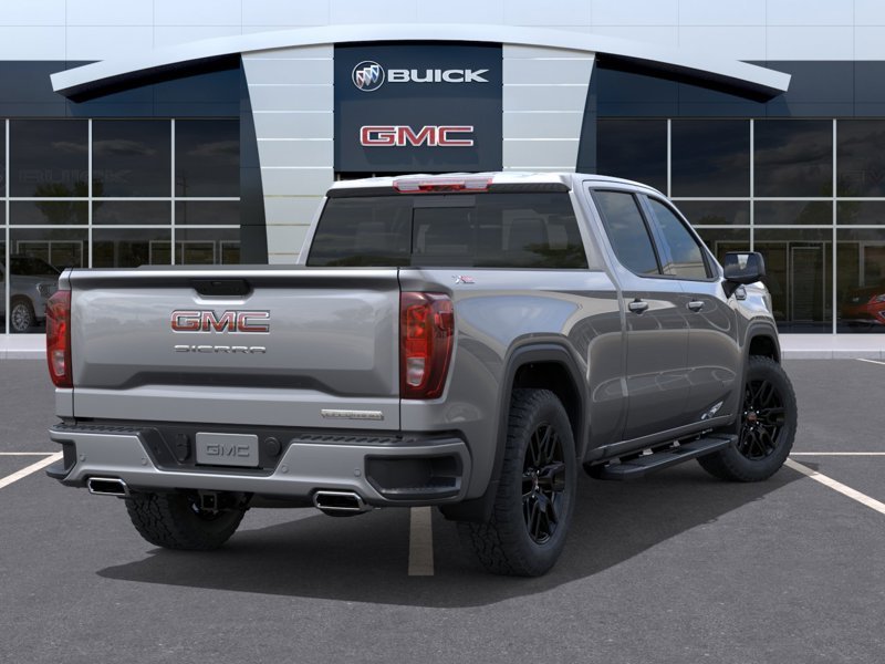 2026 GMC Sierra 1500 Elevation cabine multiplace 4RM 157 po STERLING METALLIC Gatineau - photo #3
