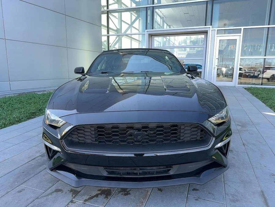 2018 Ford Mustang 2018 Black