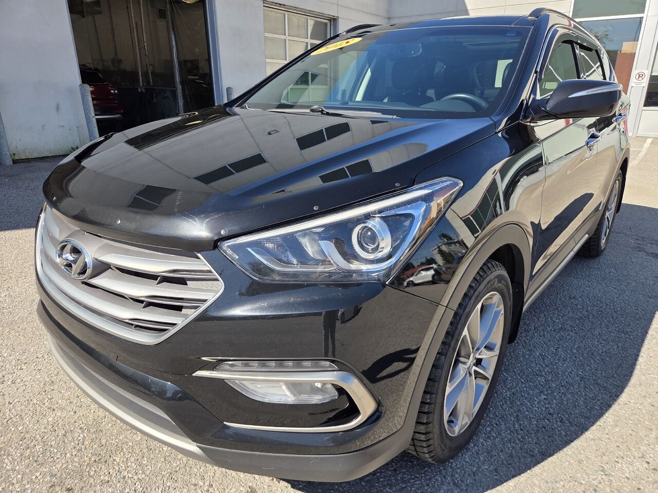 HYUNDAI SANTA FE SPORT 2018 Noir Mont-Laurier - photo #5