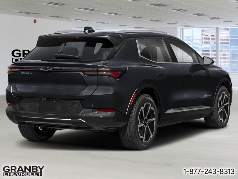 2027 CHEVROLET CHEVROLET EQUINOX EV 2027 BLACK