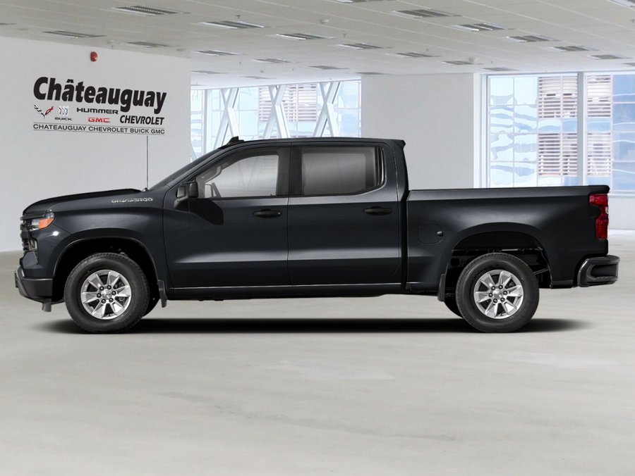 2026 CHEVROLET Silverado 1500 2026 Black