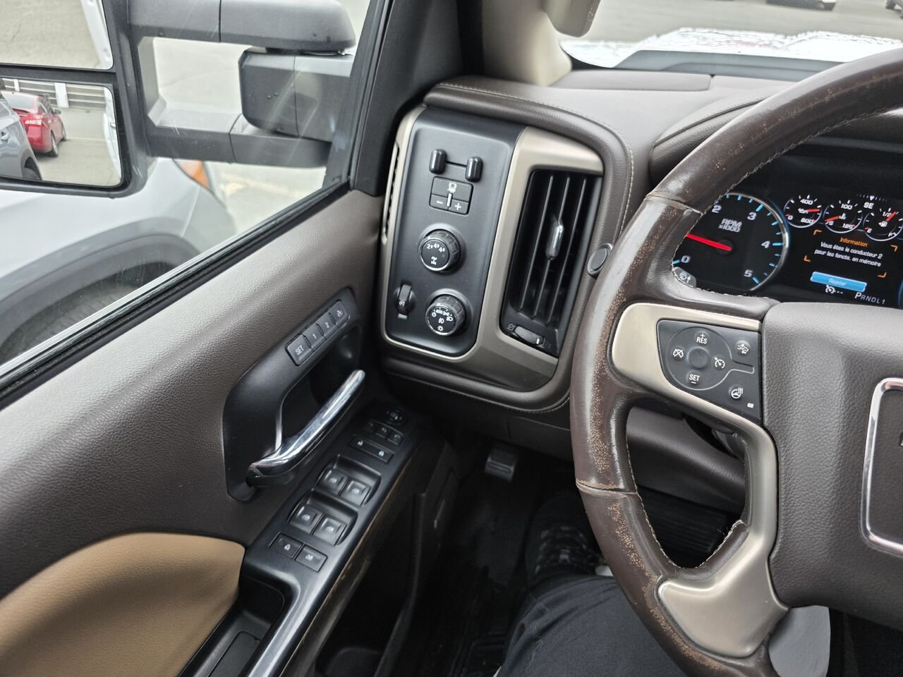 GMC Sierra 2500HD Denali 2017 Blanc Rouyn-Noranda - photo #12