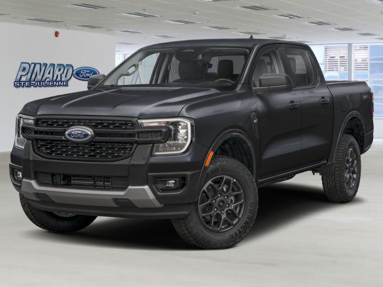 2026 Ford Ranger Shadow Black Sainte-Julienne - photo #0