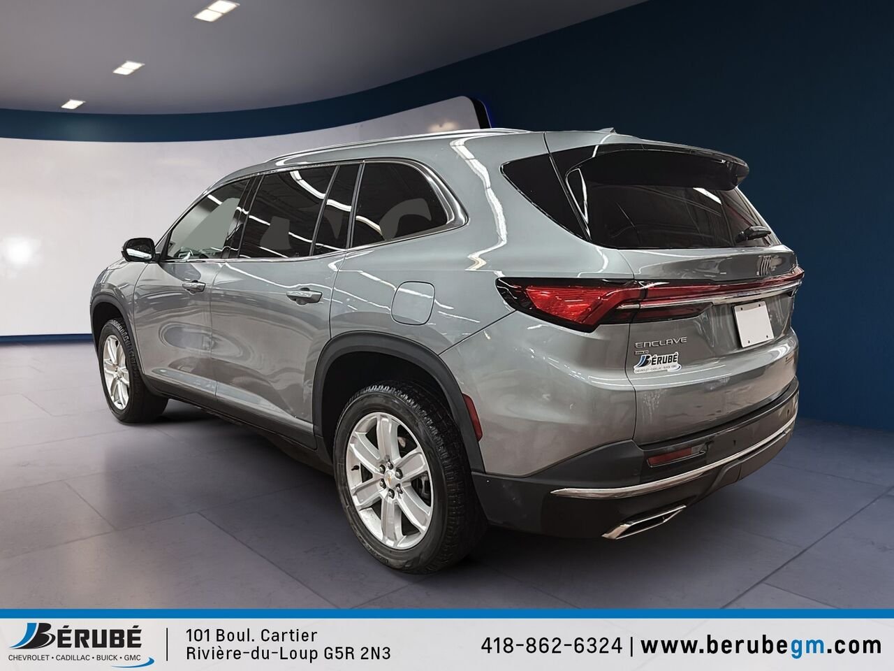 BUICK ENCLAVE PREFERRED 2025 Gris Rivière-du-Loup - photo #3