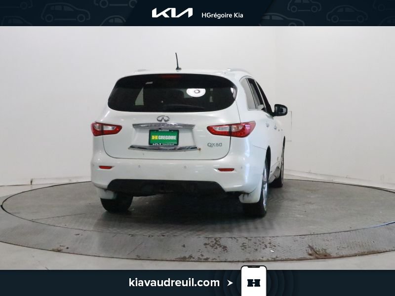 Infiniti QX60 2015 Blanc Blainville - photo #6
