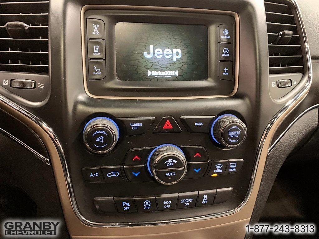 2017 Jeep Grand Cherokee Limited V6 | G2995B Grey Granby - photo #18