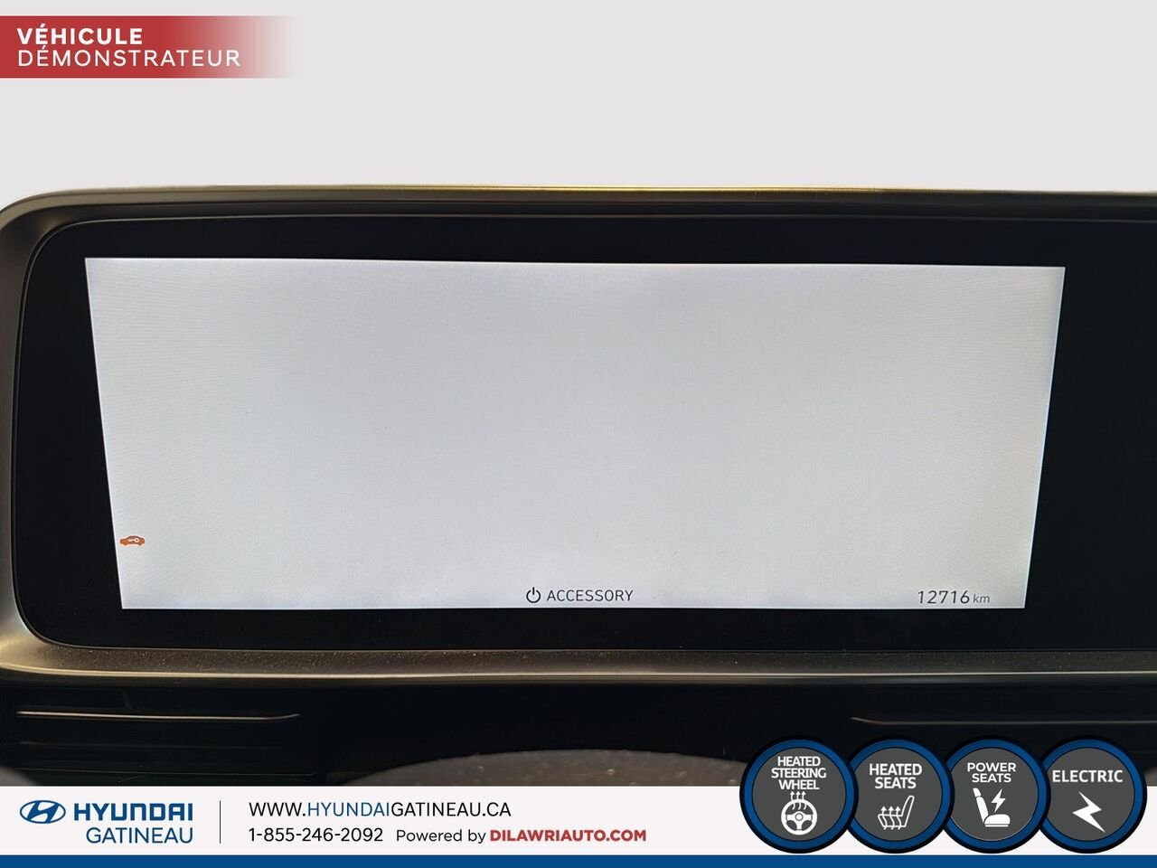 2024 HYUNDAI IONIQ 6 Nocturne Grey Gatineau - photo #12