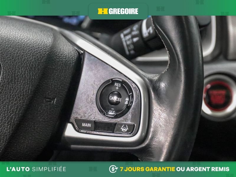 Honda Civic 822264 | EX GR ELECT BLUETOOTH CAM RECUL A/C TOIT OUVRANT 2020 Gris Laval - photo #19