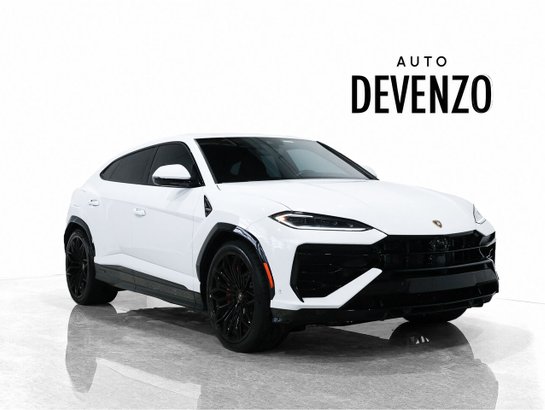 Lamborghini Urus SE Hybrid 2025 Blanc