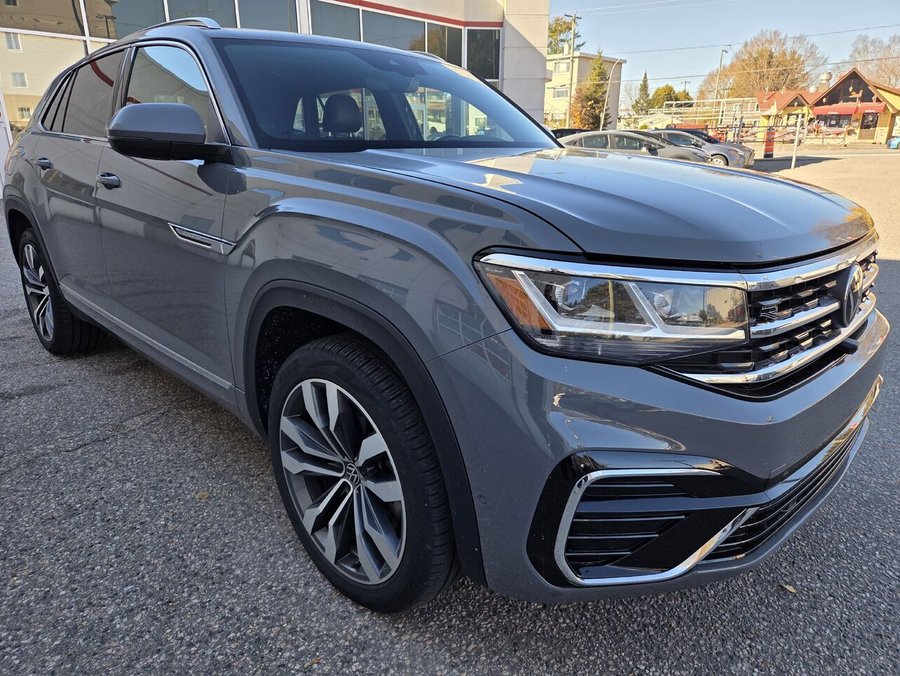 2023 VOLKSWAGEN ATLAS CROSS SPORT EXECLINE EXECLINE Grey