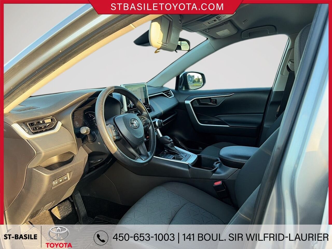 2023 TOYOTA RAV4 Silver Sky Metallic Saint-Basile-le-Grand - photo #11