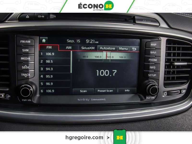 2016 Kia Sorento White Blainville - photo #9