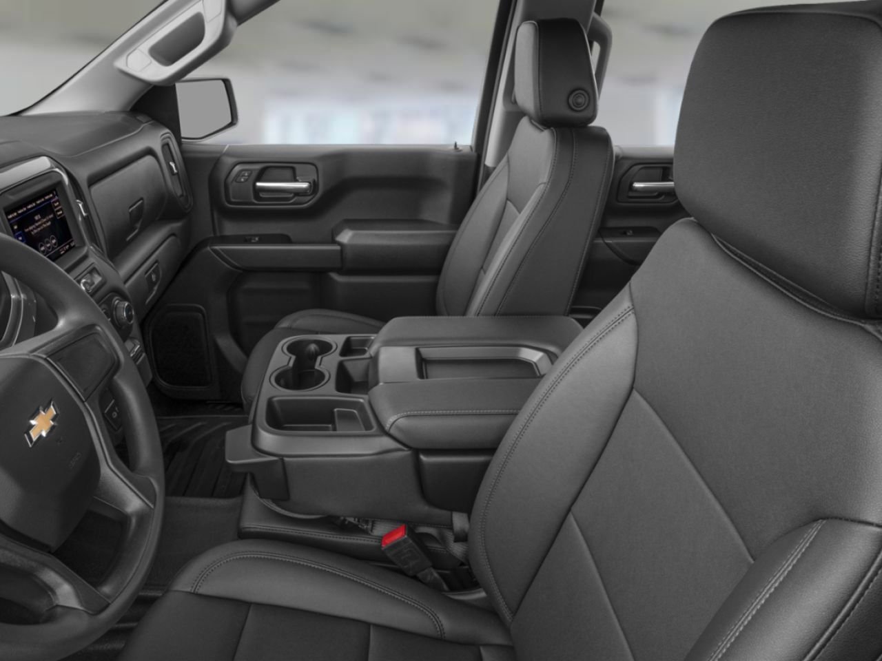Chevrolet Silverado 1500 Custom cabine multiplace 4RM 157 po 2026 Gris sterling métallisé Thetford Mines - photo #10