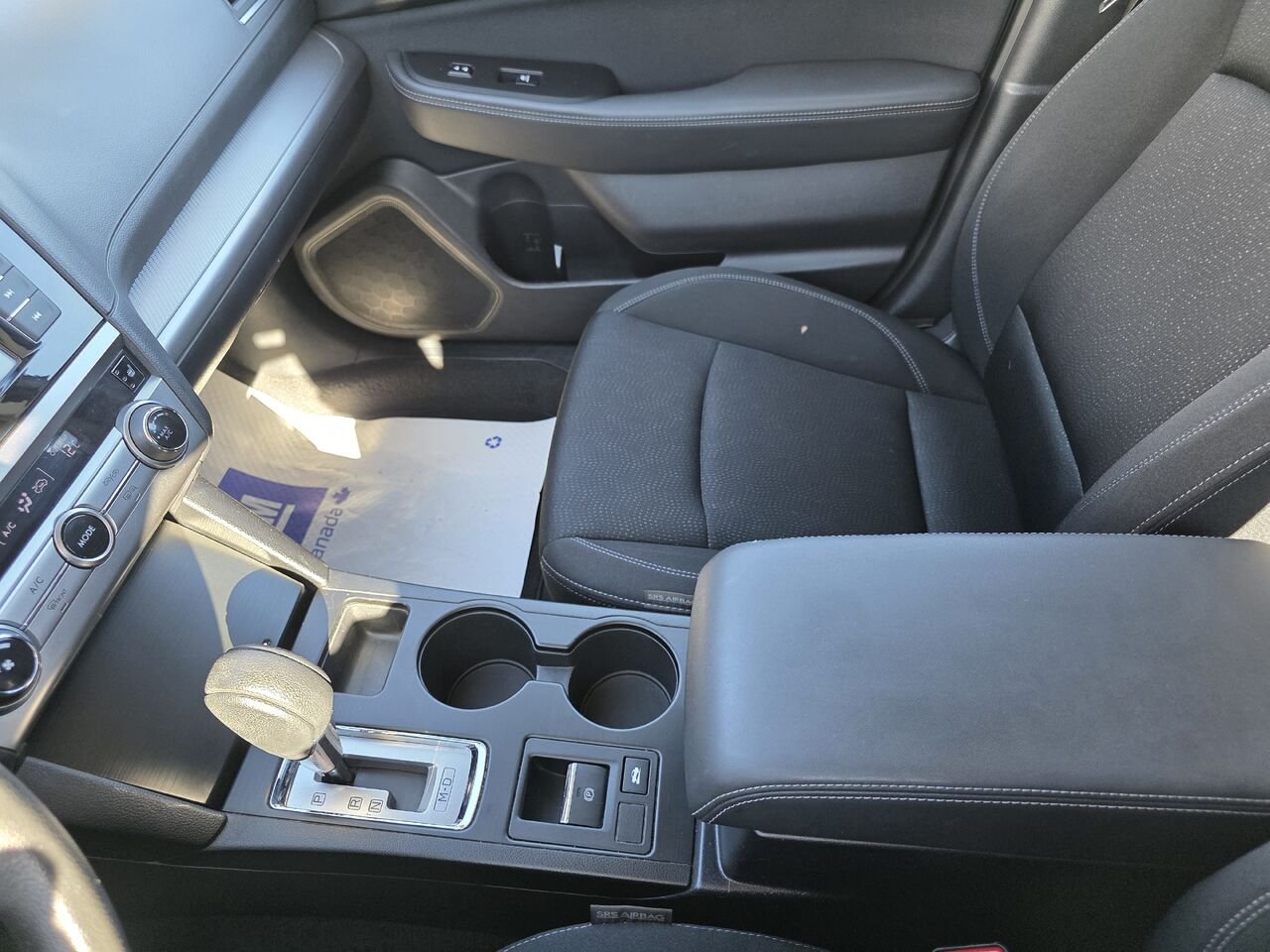 2019 Subaru Legacy 2.5i CVT Grey Rouyn-Noranda - photo #16