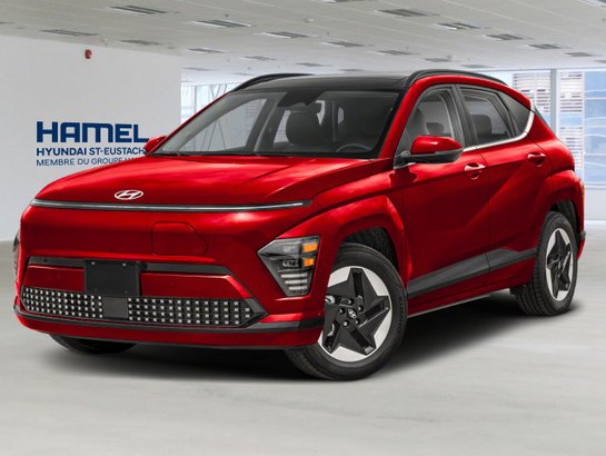 Hyundai Kona électrique 2026 2026 Rouge ultime