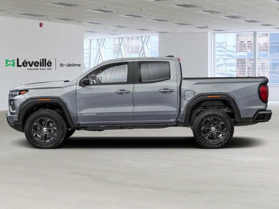 2026 GMC Canyon ELEVATION Sterling Metallic