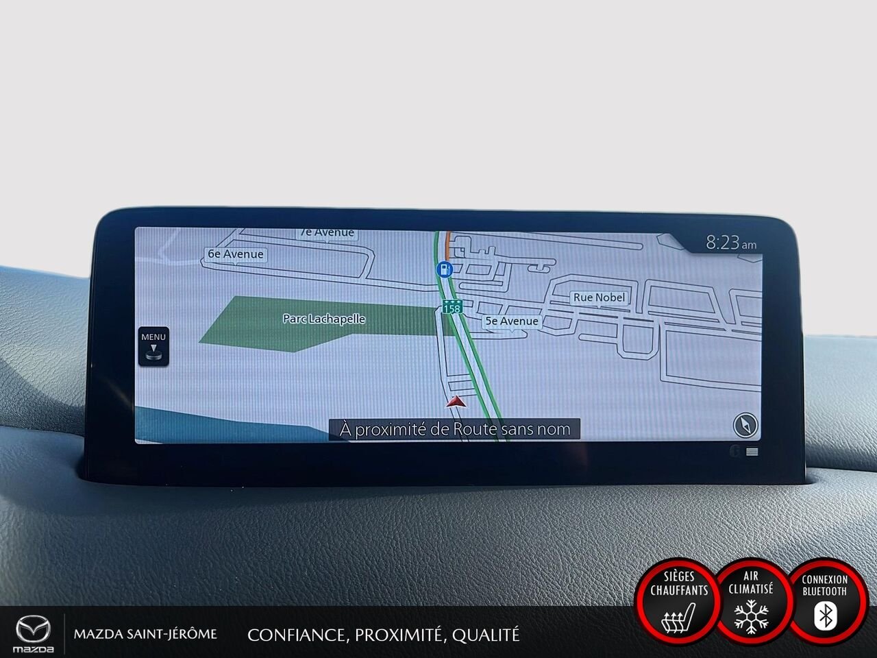 2022 Mazda CX-5 Signature | AWD | TOIT OUVRANT | CUIR NAPPA | NAVIGATION | TÊTE HAUTE Black Saint-Jérôme - photo #21