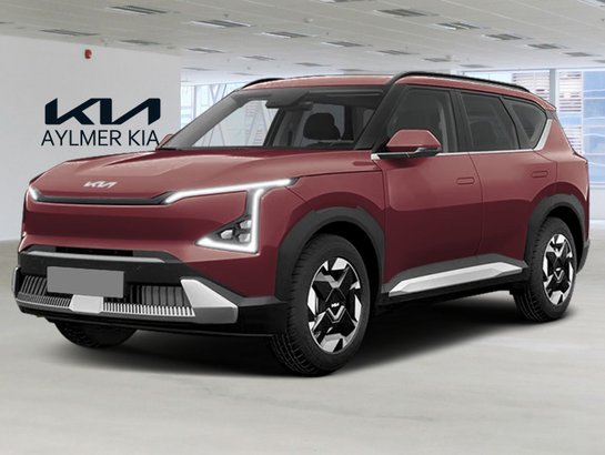 2027 KIA EV5 Wind TA Magma Red