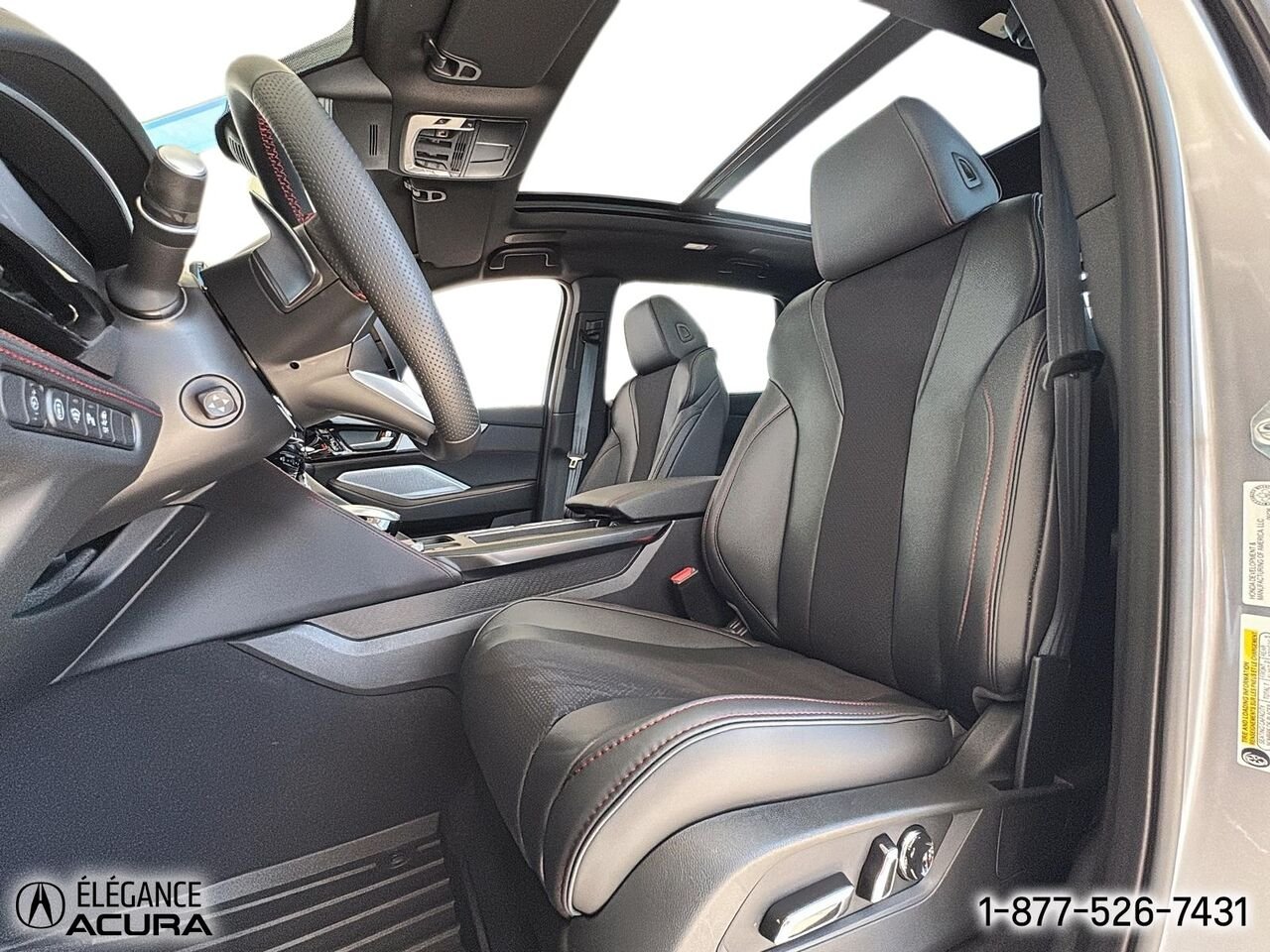ACURA MDX A-SPEC | 26107 2026 Argent solaire métallisé Granby - photo #10